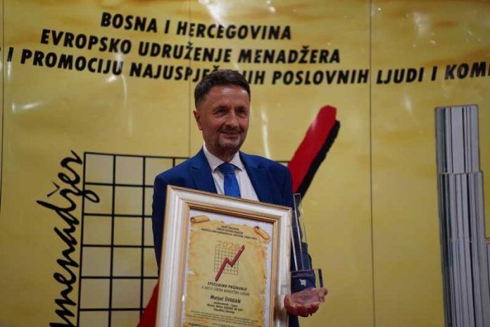 Naj župan Matjaž Švagan
