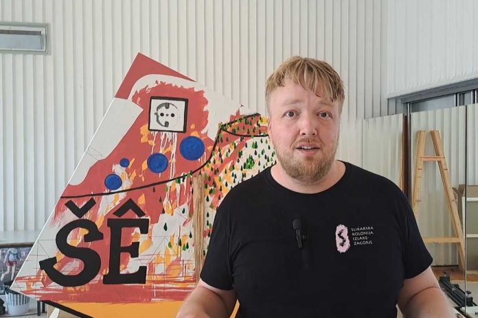 Eric de Boer na SKIZ