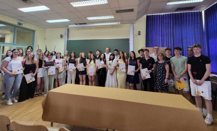 Zlata maturantka Eva Jurečič