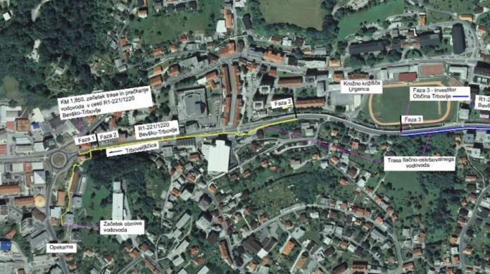 Izboljšava vodovoda v Trbovljah