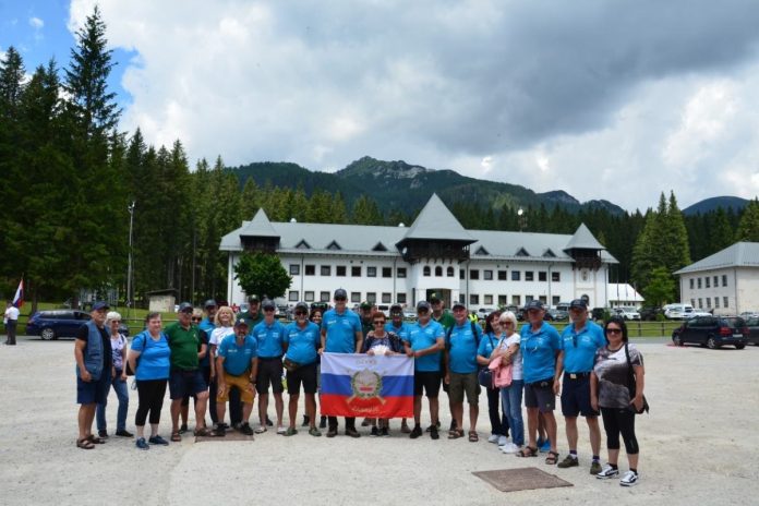 Sedemnajsti pohod Kum–Triglav