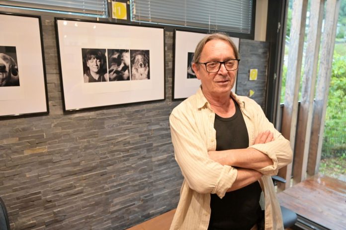Odprtje razstave Rudija Urana