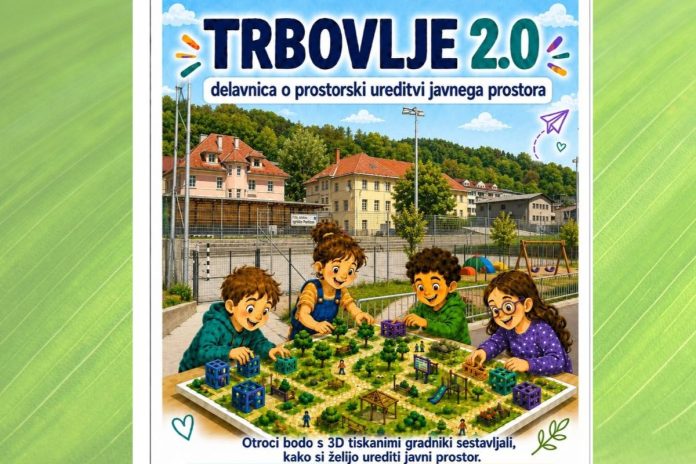 Otroci oblikujejo mesto prihodnosti