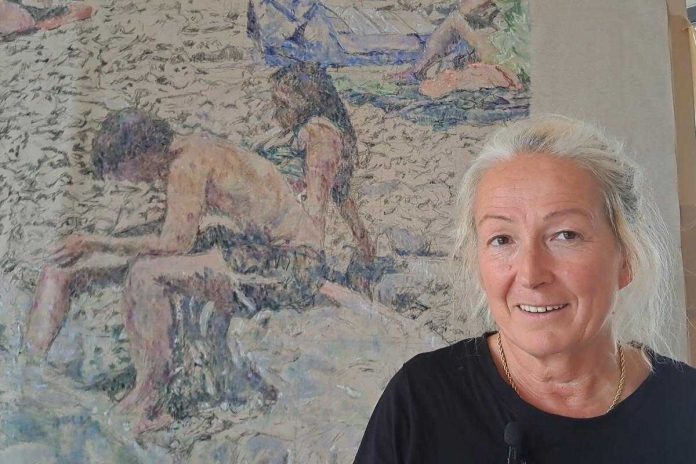 Polona Petek na SKIZ