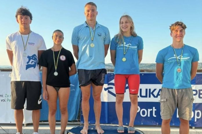 Taj Zupančič trikrat zmagal