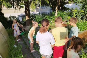 Počitniške dogodivščine trboveljskih otrok