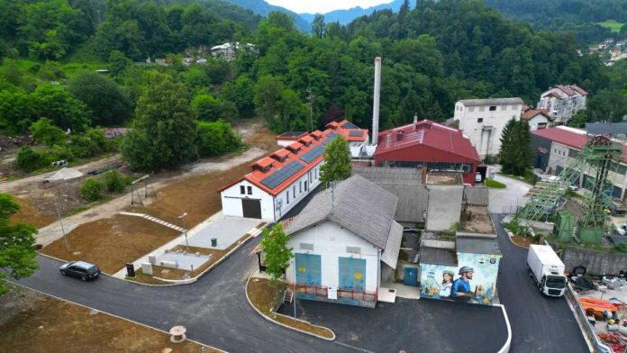 Ureditev poslovne cone Rudnik
