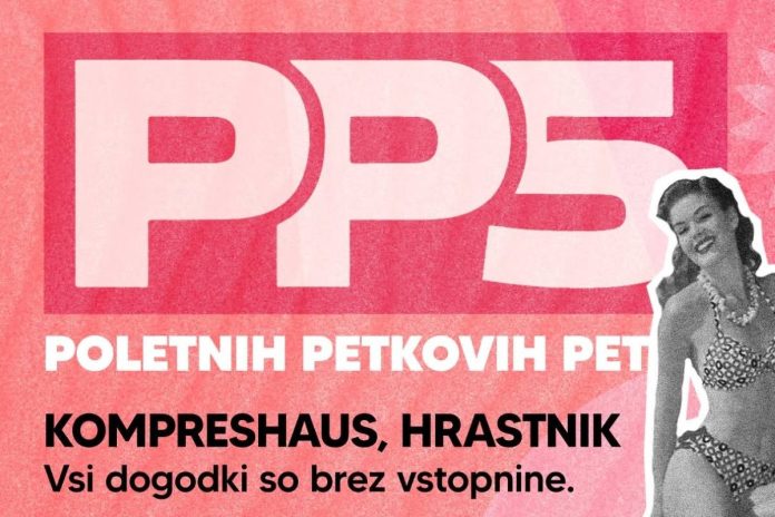 Poletnih petkovih pet