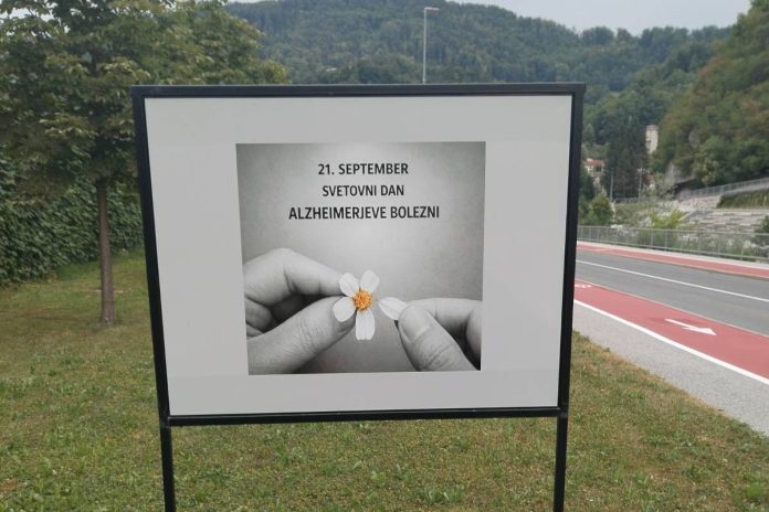 Razstava o demenci v Zagorju