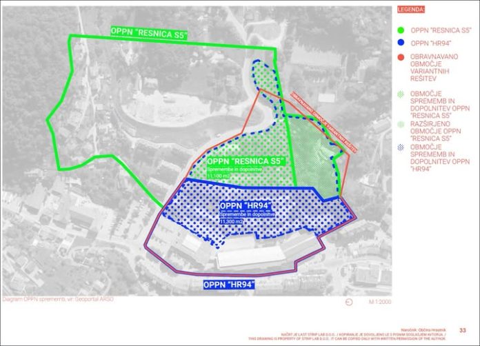 Občina Hrastnik spreminja prostorske akte