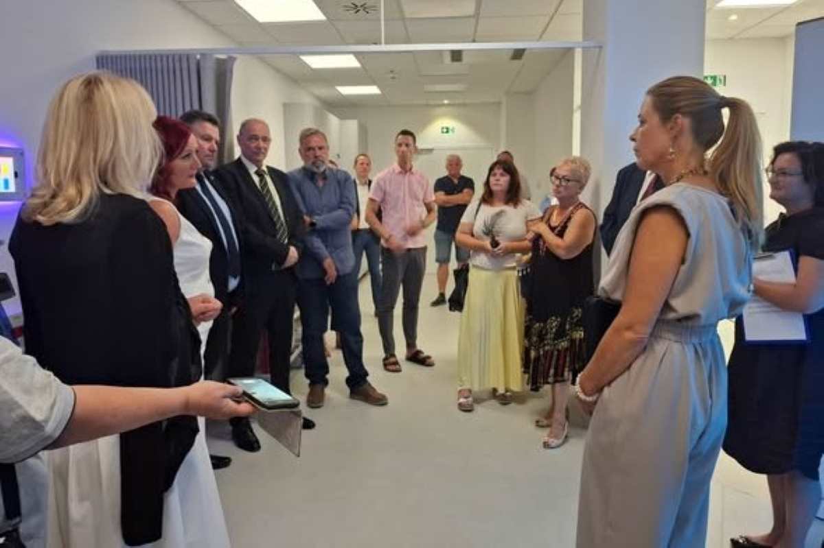 Prenovljena kuhinja in magnetna resonanca
