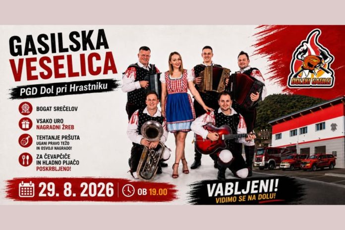 Gasilska veselica z Ansamblom Šepet