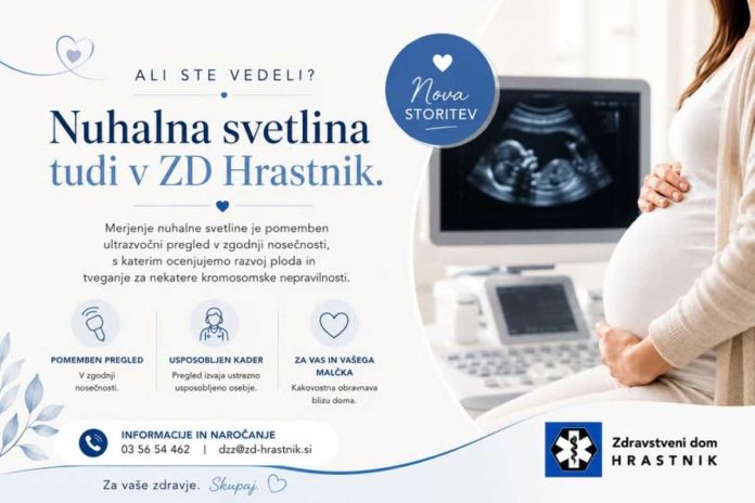 Nova storitev v ZD Hrastnik