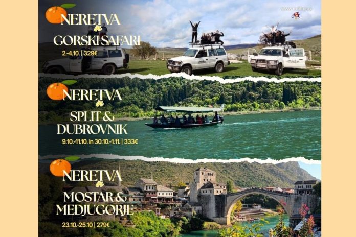 Od mandarin do Dubrovnika: izberite svoj jesenski izlet