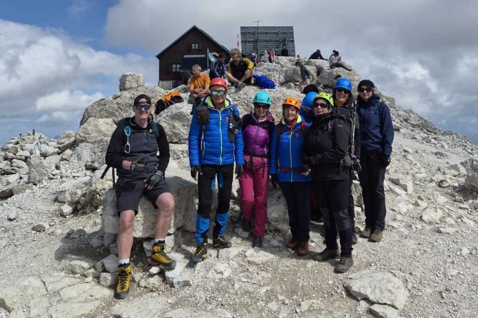 Teden v objemu Dolomitov