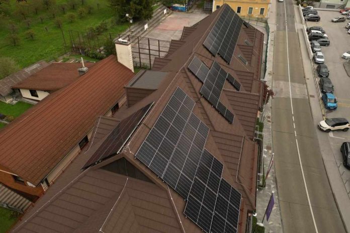 Projekt sončnih elektrarn zaključen