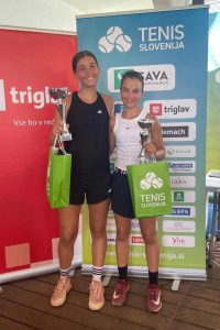 Mlada Zagorjanka v finalu teniškega turnirja