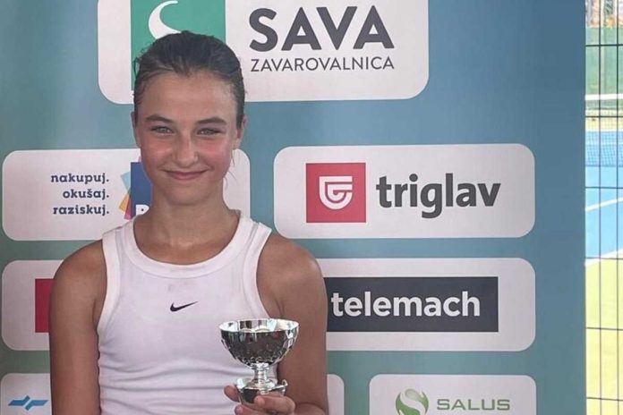 Mlada Zagorjanka v finalu teniškega turnirja