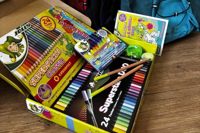 Zagorske prvošolce že čaka darilni paket