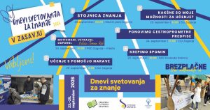 Dnevi svetovanja za znanje 2026