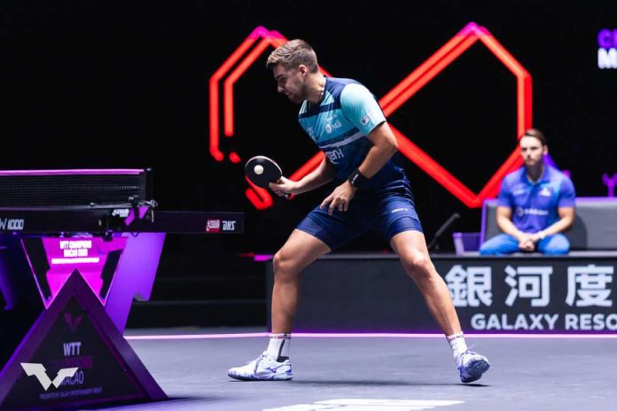 Darko Jorgić dober v Macau