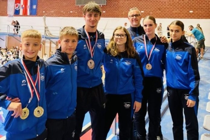Pet medalj na turnirju v Čakovcu