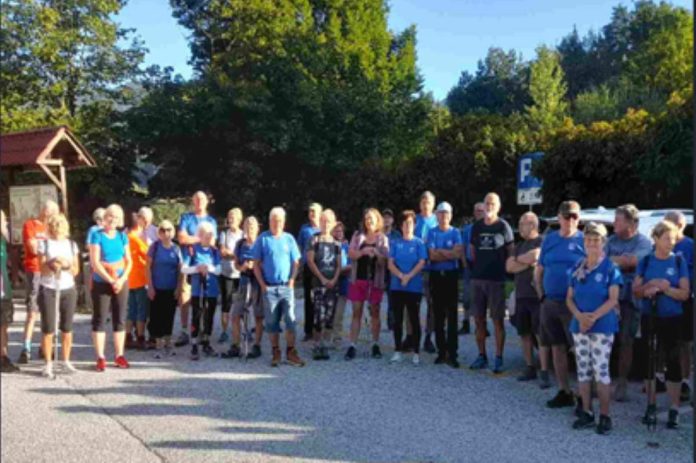 Pohod do obeležja partizanske bolnice Jesenovo