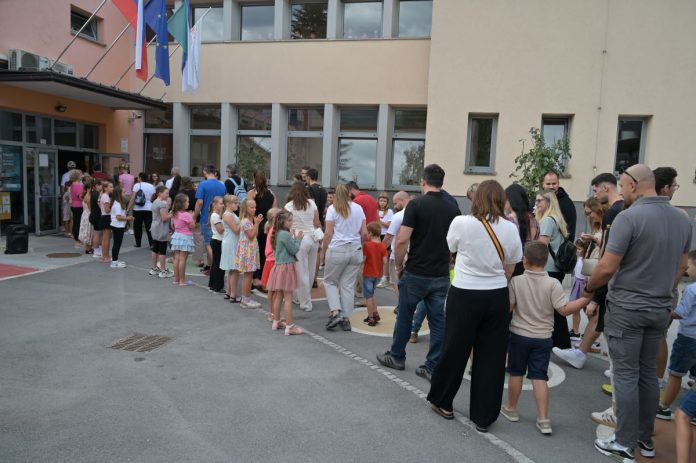 Prvi šolski dan v Zagorju