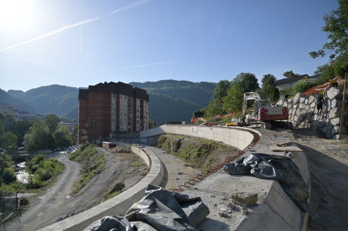 Sanacija plazu v Zagorju poteka po načrtu