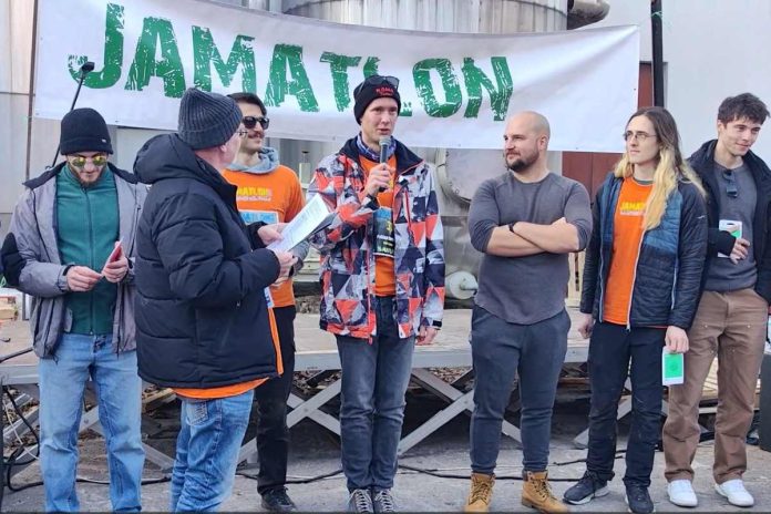 Fabian Bertram na Jamatlonu