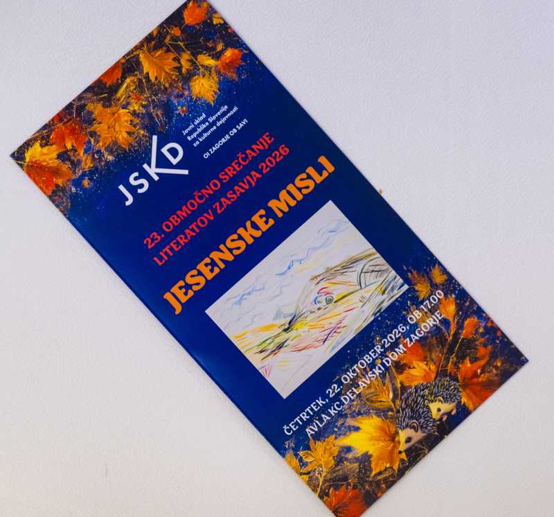 Jesenske misli 2026