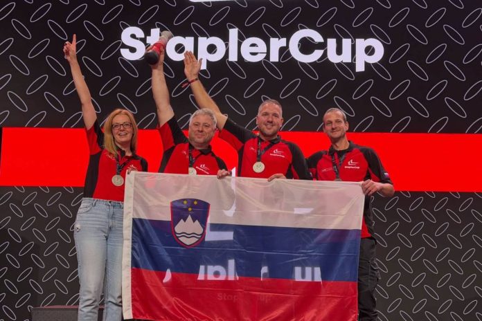 Matic Ocvirk med najboljšimi na svetu