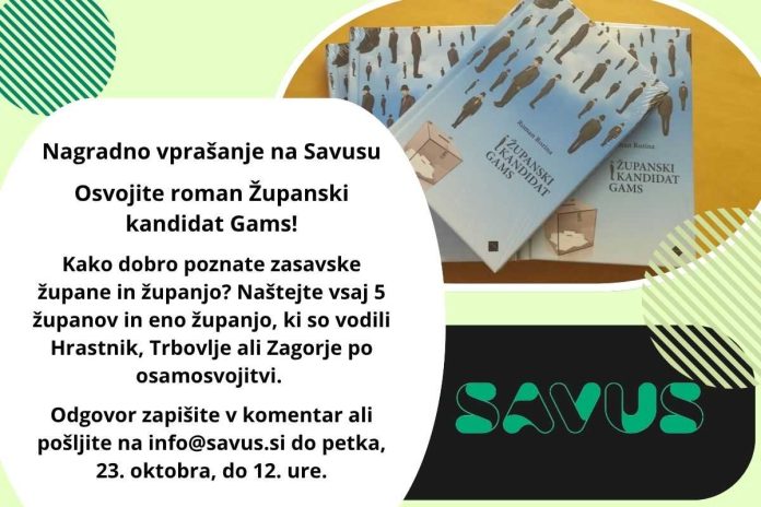 Županski kandidat Gams
