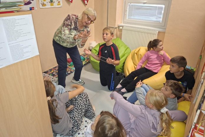 Nevladniki na OŠ Ivana Cankarja