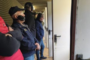 Člani OZSČ Zagorje na DP