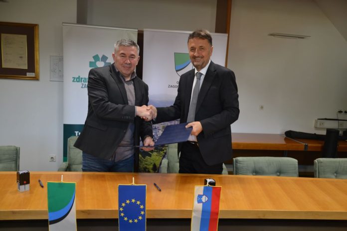 Sofinanciranje NMP v Zagorju