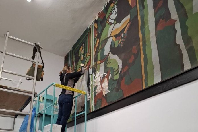 V Vašhavi potekajo konservatorsko-restavratorska dela