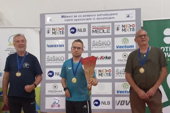 Tomaž Rabuzin državni prvak