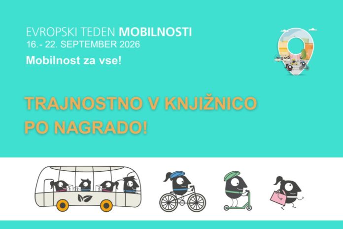 Trajnostno v knjižnico