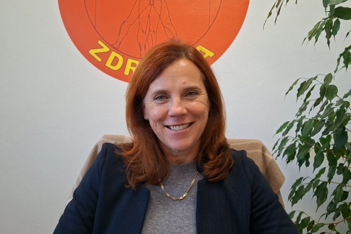 Zdenka Kavčič o Šoli zdravja