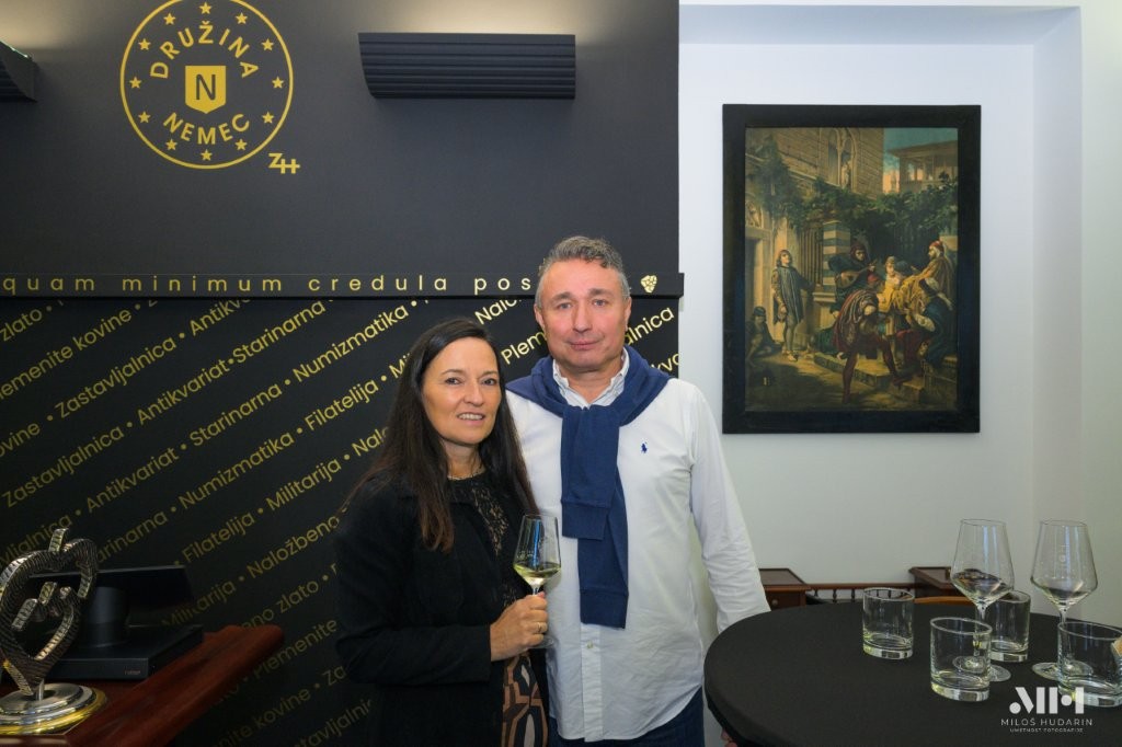 Družina Nemec s Triuello orje ledino